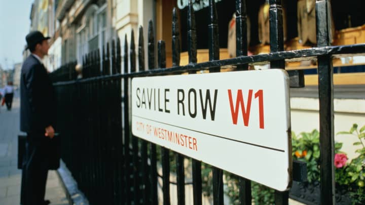 nguồn gốc savile row