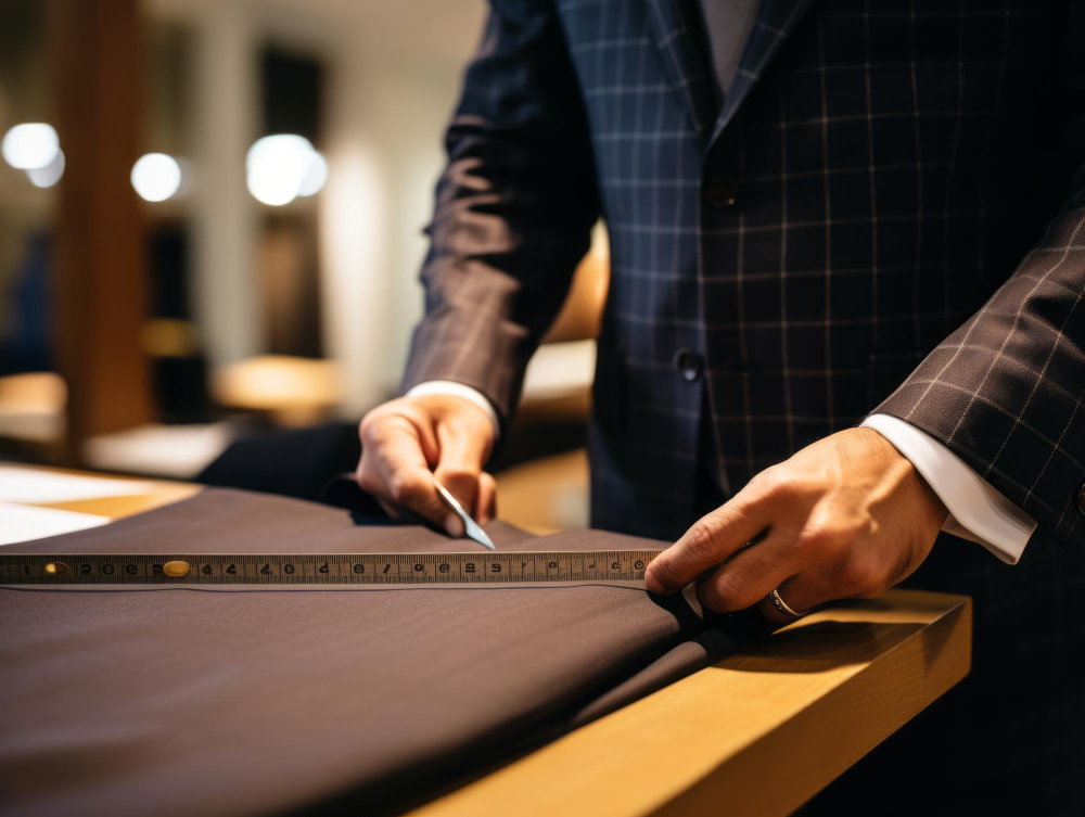 may đo suit bespoke