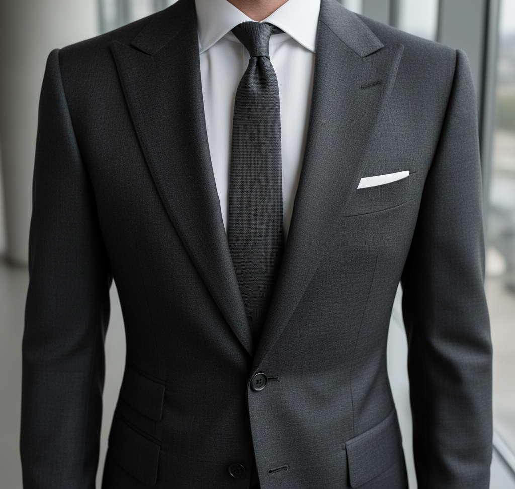 chọn suit theo dáng người tam giác ngược